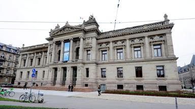 Archiv: Die Universitätsbibliothek von Straßburg (Frankreich)