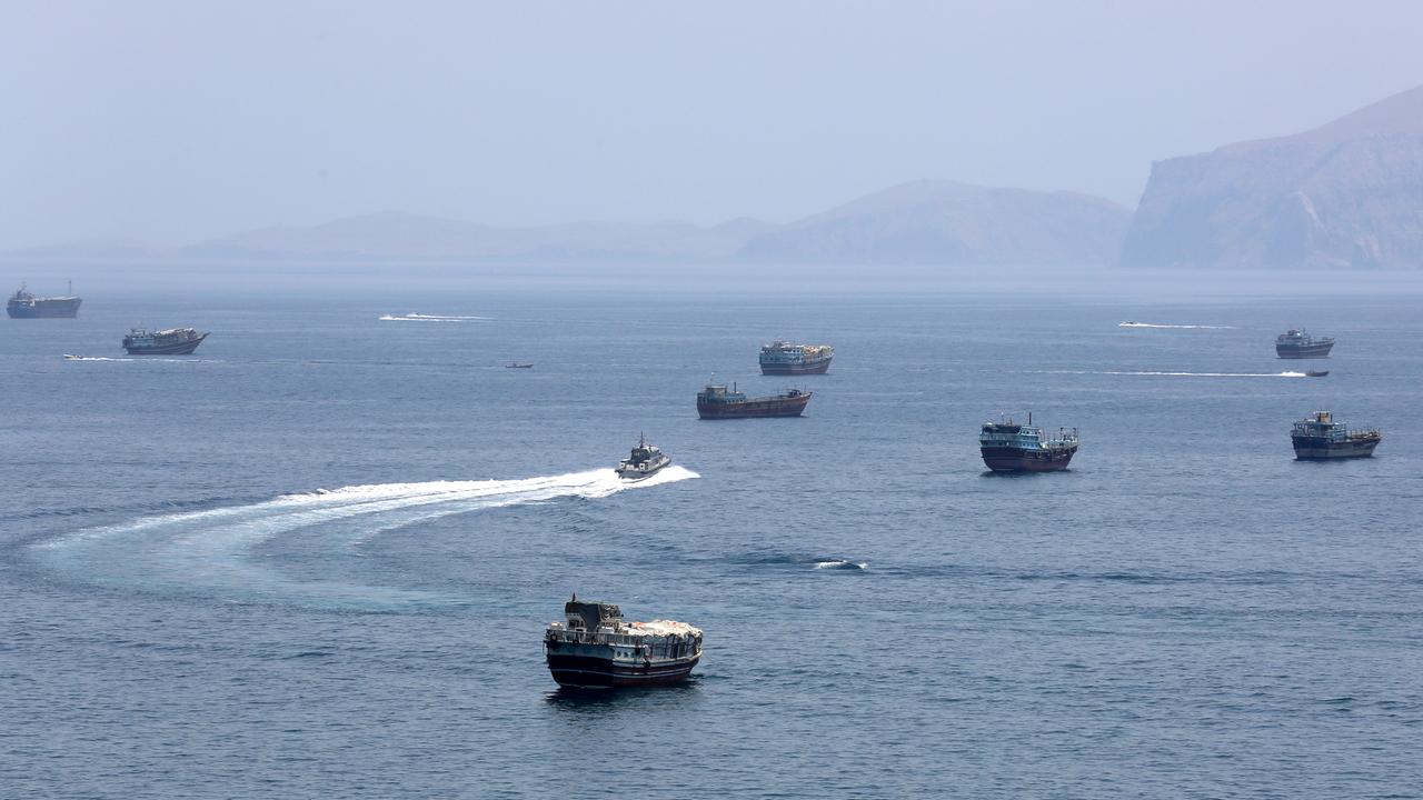 USA destroys Iranian oil tankers - | Iran responds with attacks