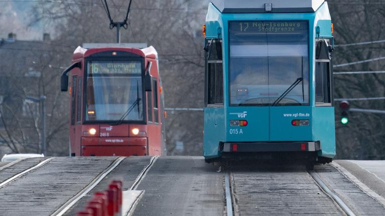 Symbolbild: Straßenbahn in Frankfurt
