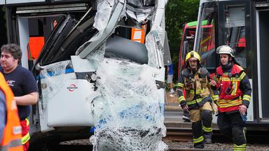 Straßenbahnenunfall in Gelsenkirchen: Ursache noch unklar