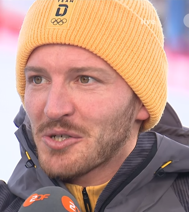 Linus Straßer im ZDF-Interview