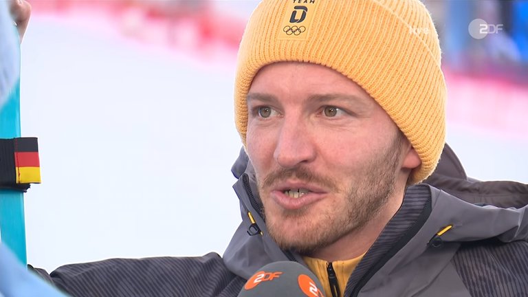 Linus Straßer im ZDF-Interview