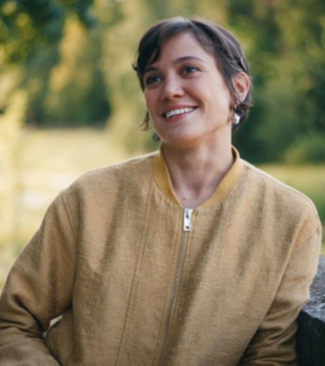 Auf dem Bild zu sehen ist: Schauspielerin Milena Straube 