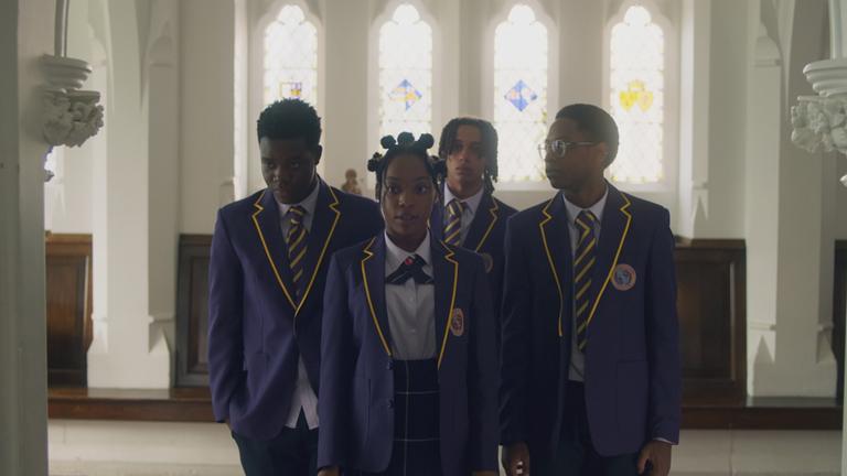 Filmszene "„Boarders - Willkommen in St. Gilbert’s"