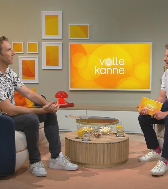 Patrick Lipke und Florian Weiss im Gespräch