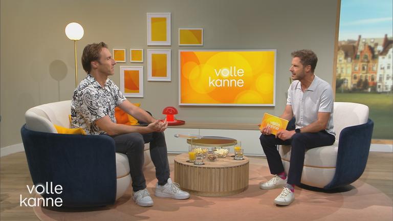 Patrick Lipke und Florian Weiss im Gespräch