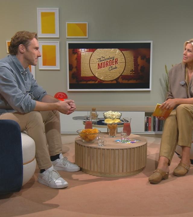 Film- und Serien-Reporter Patrick Lipke stellt neue Streaming-Tipps vor