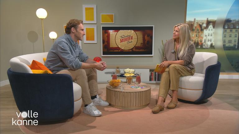 Film- und Serien-Reporter Patrick Lipke stellt neue Streaming-Tipps vor