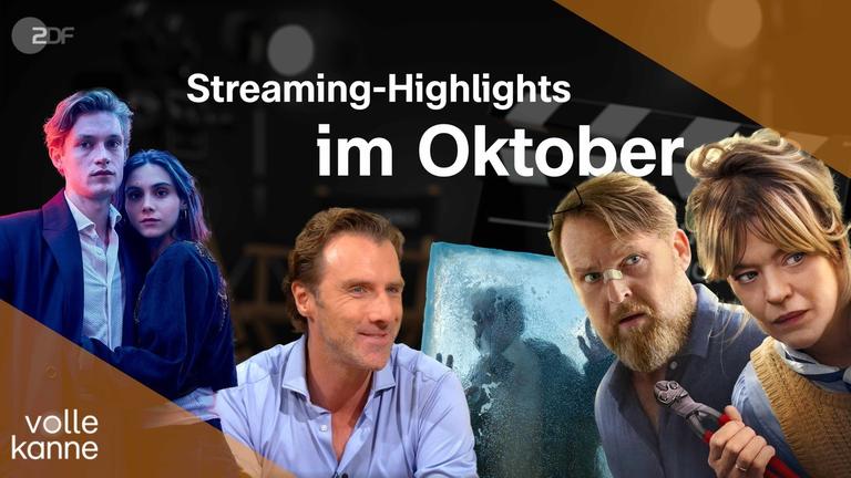 Streaming-Tipps im Oktober neu