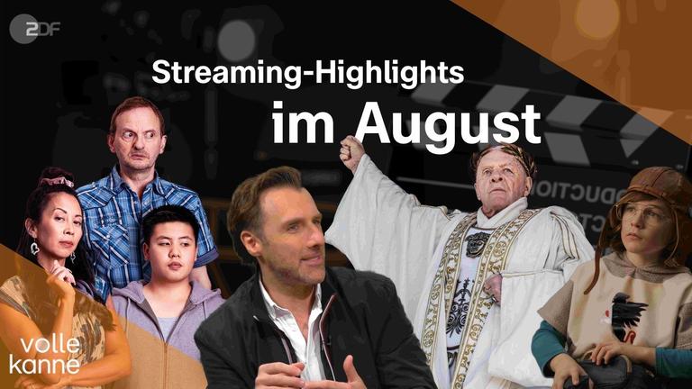 Patrick Lipke und verschiedene Serien--Motive