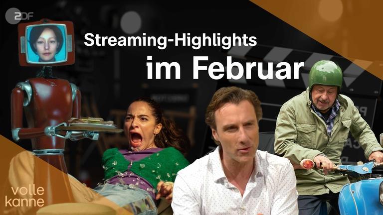 Grafik mit verschiedenen Bildern aus Serien