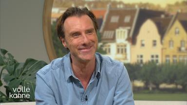 Patrick Lipke im "Volle Kanne"-Studio