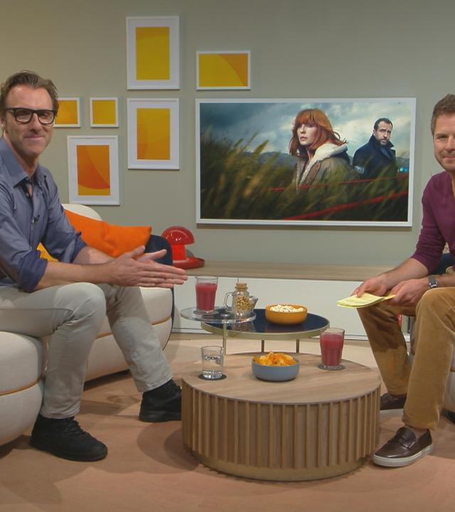 Patrick Lipke und Florian Weiss im VK-Studio
