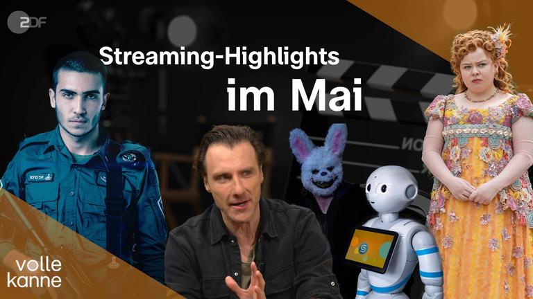 Streaming-Tipps für den Mai