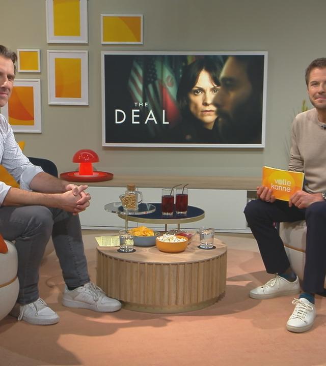 Patrick Lipke und Florian Weiss im Gespräch über Streaming-Tipps im November