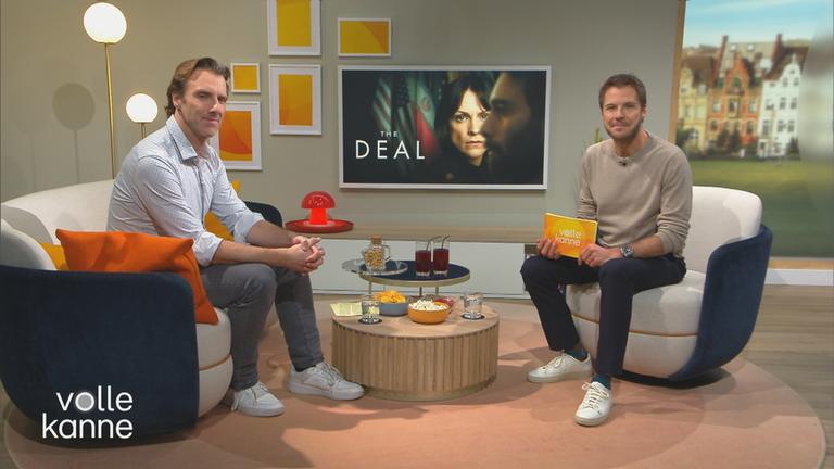 Patrick Lipke und Florian Weiss im Gespräch über Streaming-Tipps im November