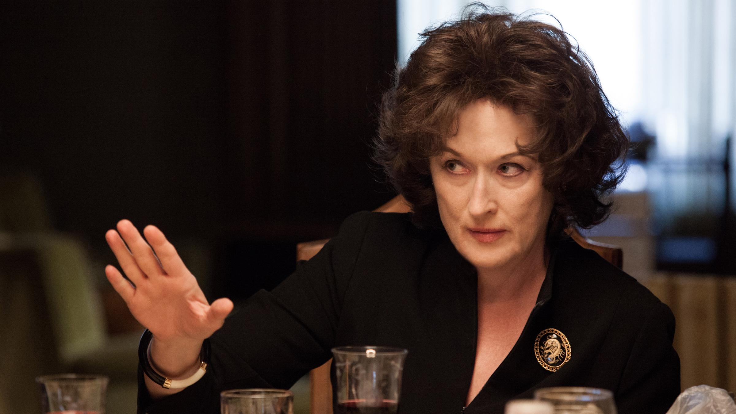 Streep in Im August in Osage County