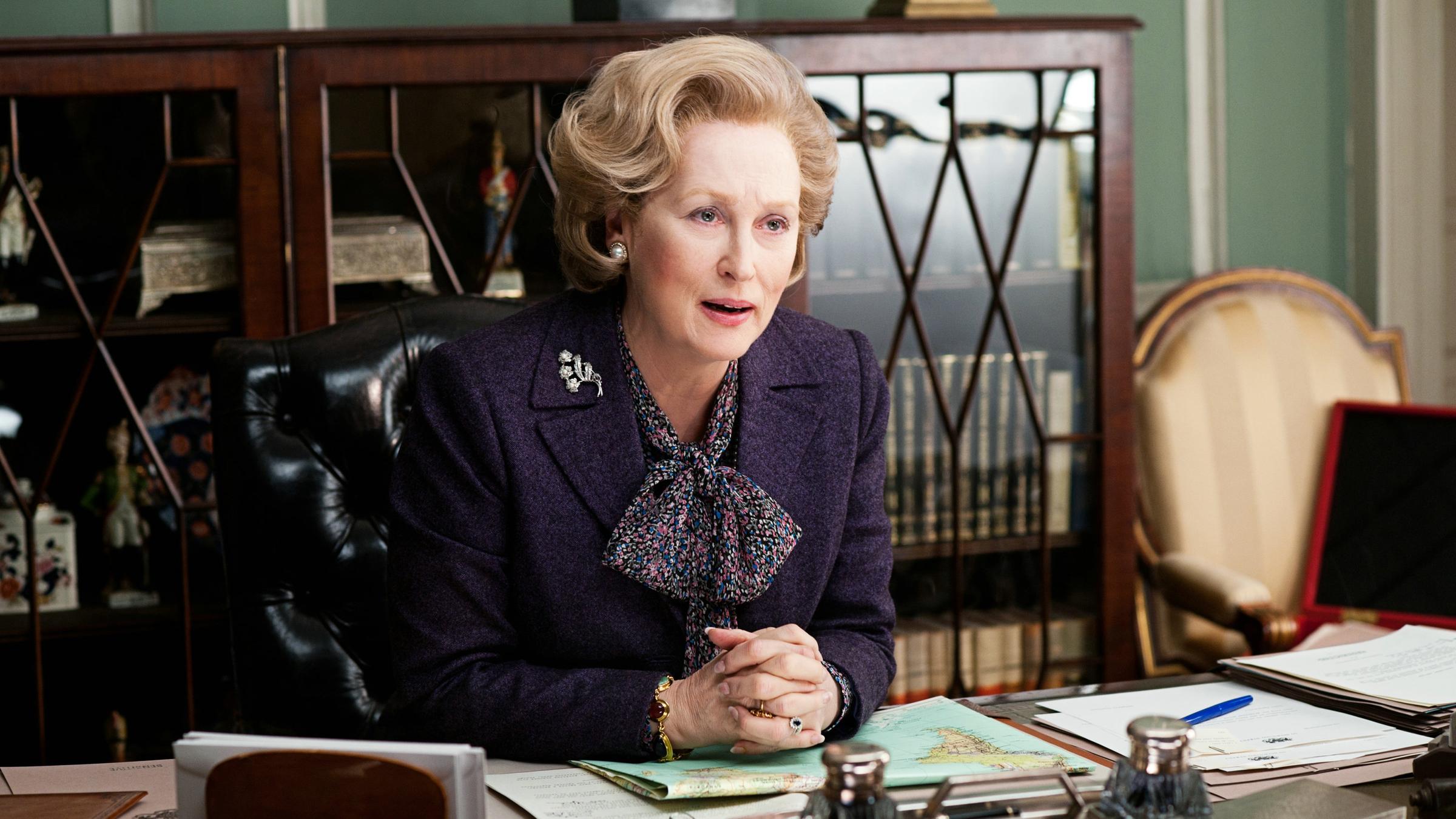 Meryl Streep im Film Die eiserne Lady