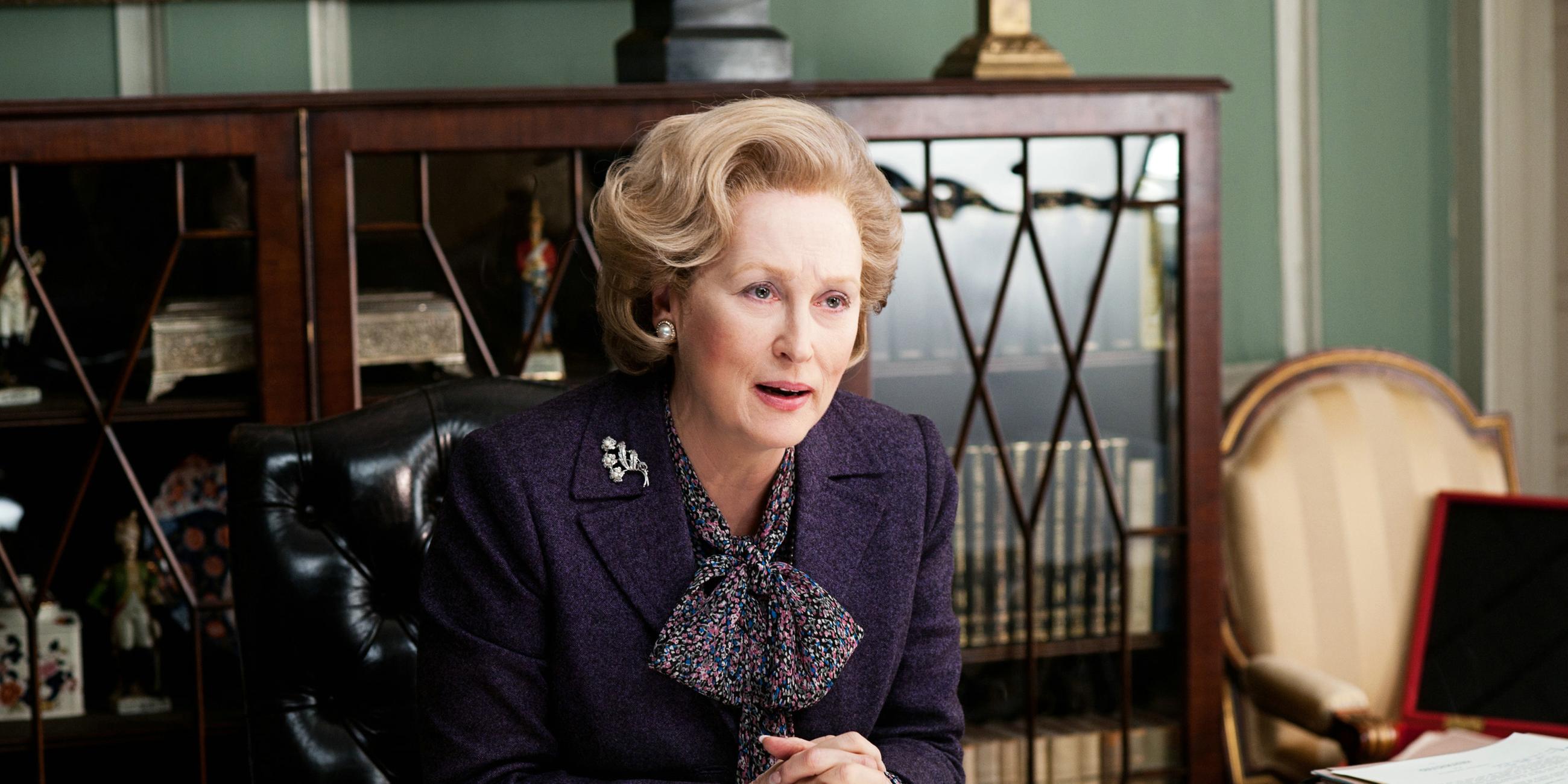 Meryl Streep im Film Die eiserne Lady