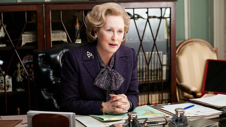 Meryl Streep im Film Die eiserne Lady
