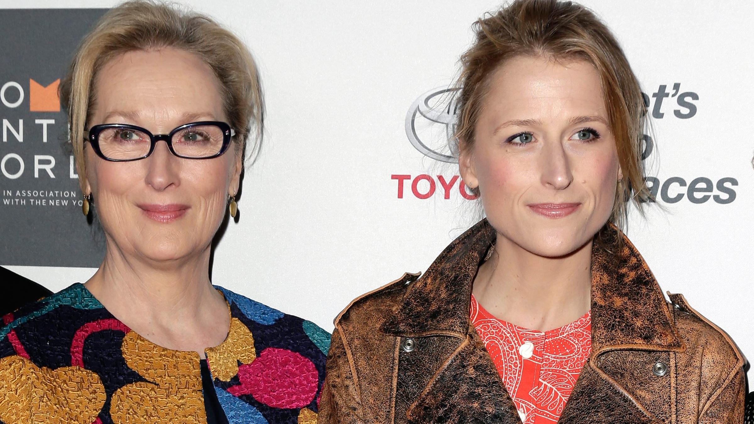 Meryl Streep mit Tochter Mamie