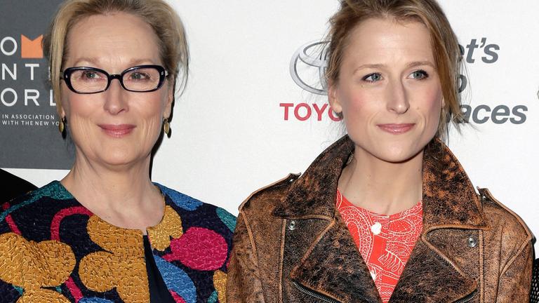 Meryl Streep mit Tochter Mamie