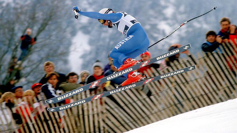 Franz lammer auf dem Hahnenkamm
