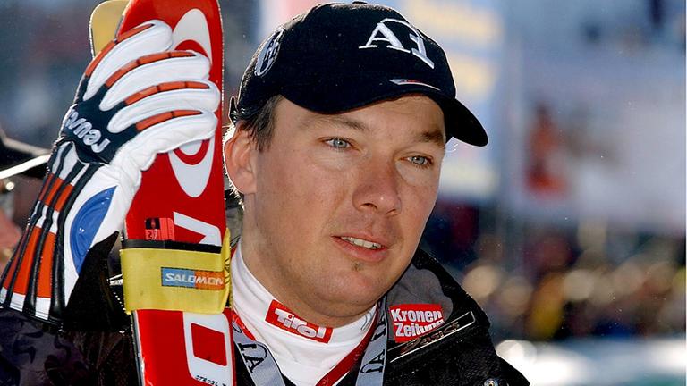 Fritz Strobl in Kitzbuehel