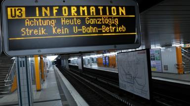 Warnstreiks im öffentlichen Dienst - Hamburg