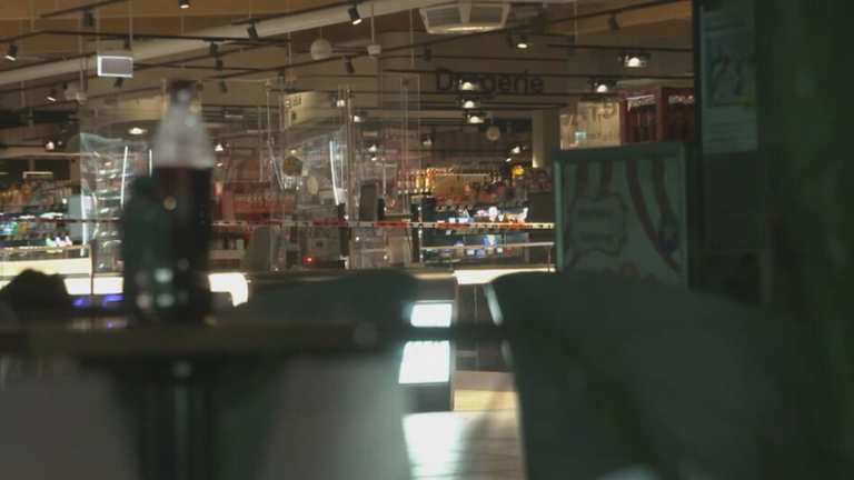 Tödlicher Streit an Supermarktkasse