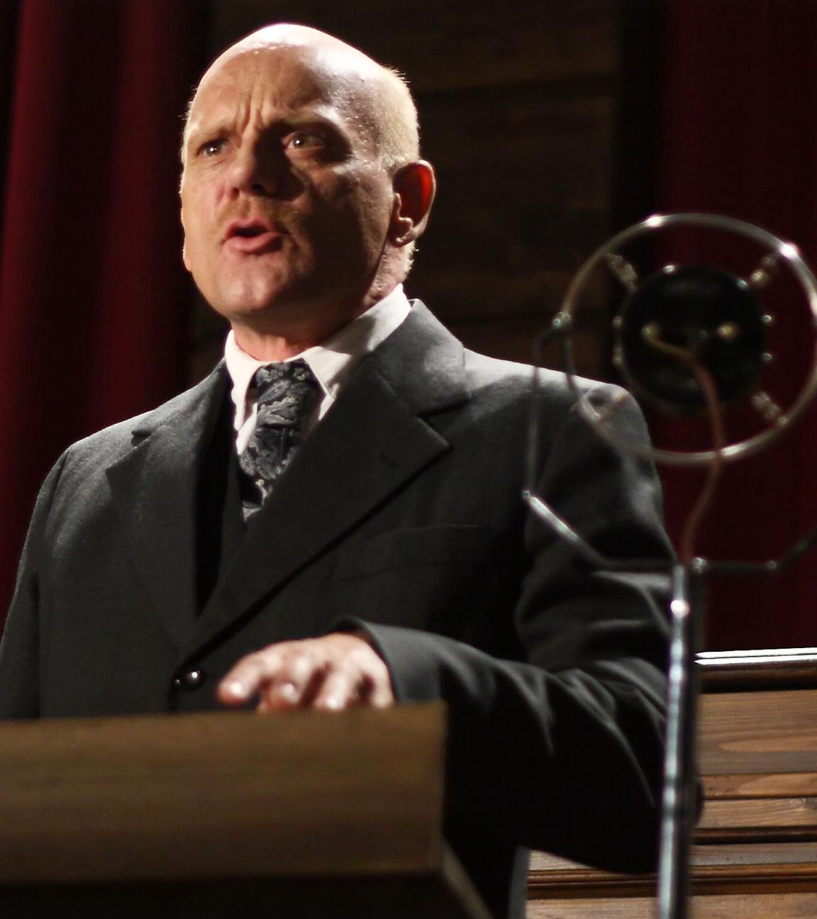 Die Deutschen I, Staffel 2, Teil 10-Gustav Stresemann und die Republik, Szene Reichtagsrede Stresemann