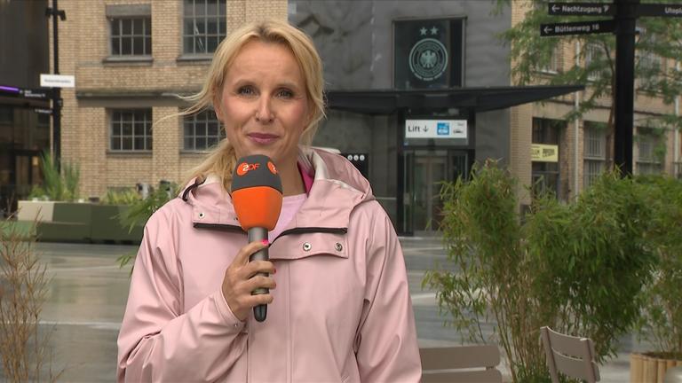 Katja Streso | ZDF-Reporterin in Zürich