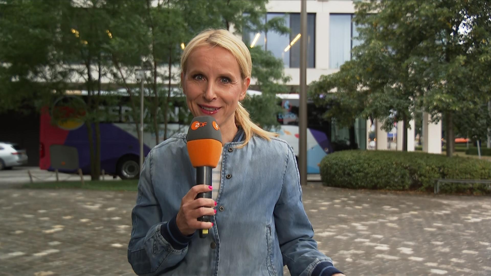 Katja Streso | ZDF-Reporterin in Basel
