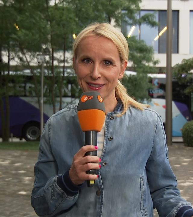 Katja Streso | ZDF-Reporterin in Basel