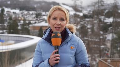 Katja Streso | ZDF-Reporterin in Cortina d'Ampezzo