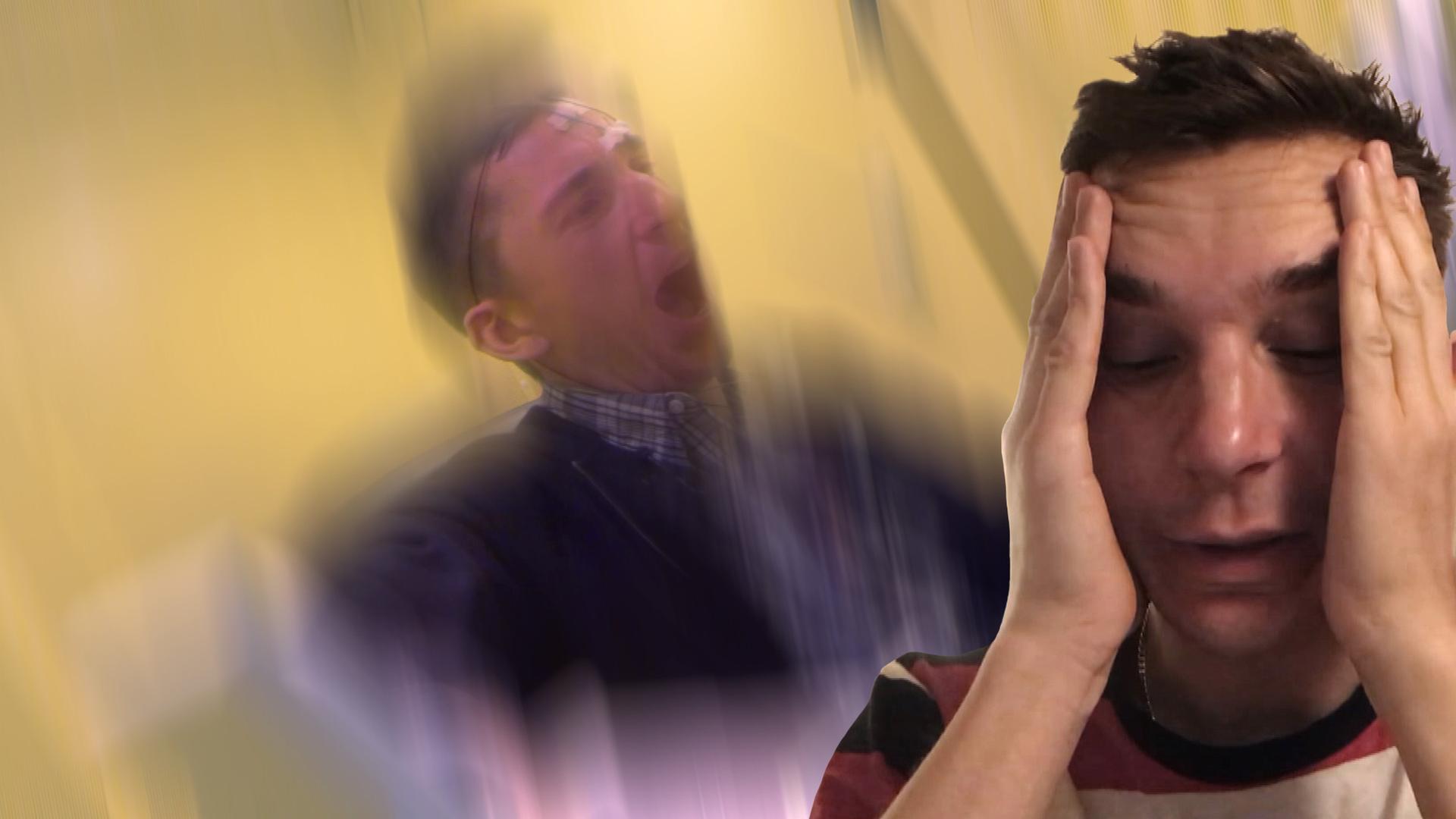 Eric ist gestresst