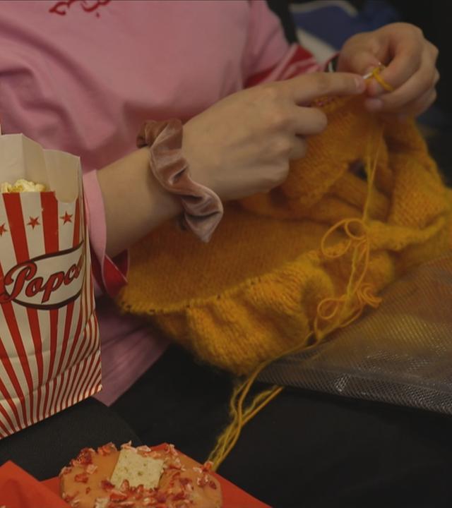 Stricken im Kino