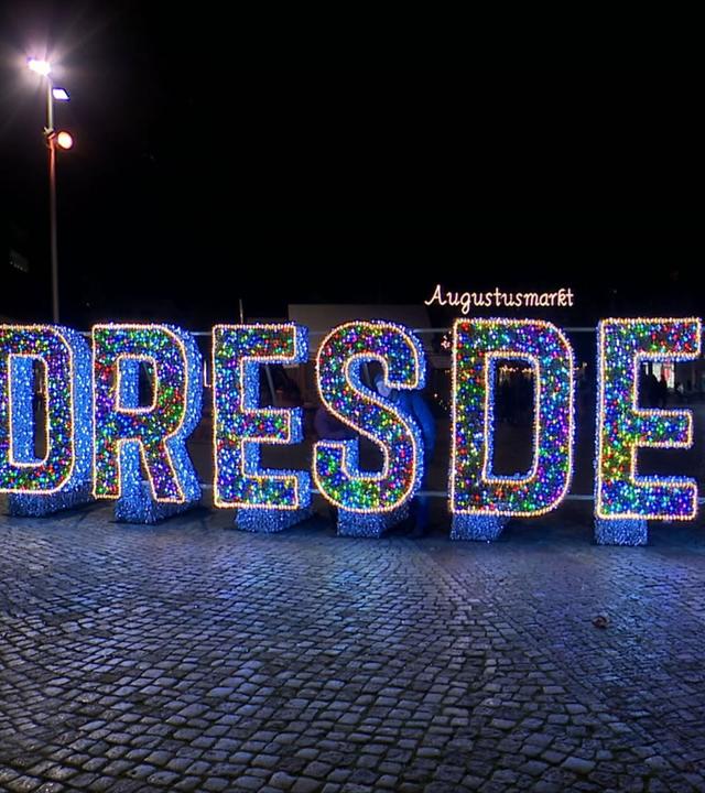 Striezelmarkt Dresden
