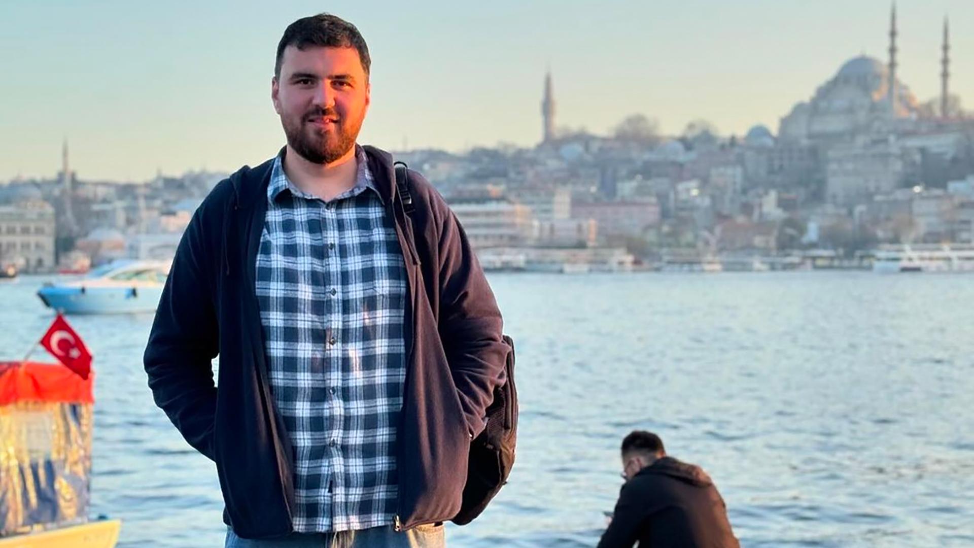 Imran Aliyev, Journalist, der unter anderem auch für das ZDF tätig war, wurde in Baku festgenommen