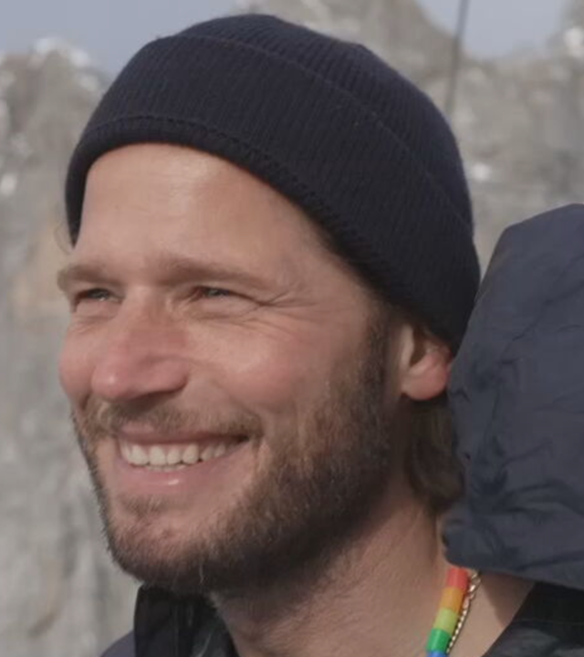 Bergretter Sebastian Ströbel im Einsatz