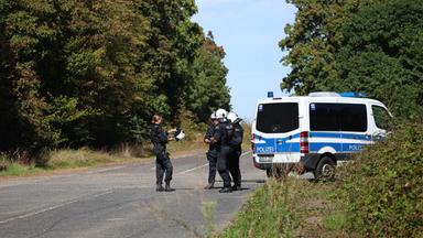 Polizei fahndet nach Verdächtigem am Hambacher Forst