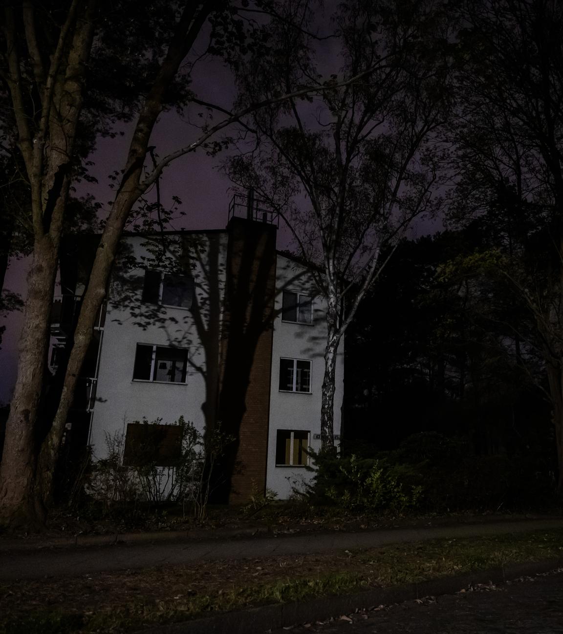 Stromausfall in Berlin Nikolassee