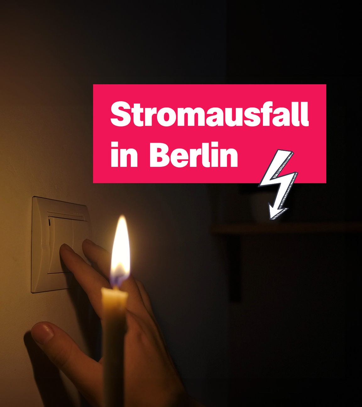 Stromausfall in Berlin: Sendung vom 4. Januar 2026