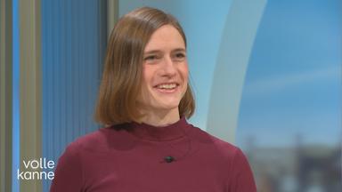 ZDF-Reporterin Karen Grass im Gespräch bei "Volle Kanne"