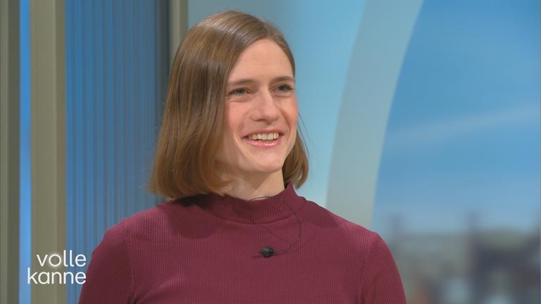 ZDF-Reporterin Karen Grass im Gespräch bei "Volle Kanne"