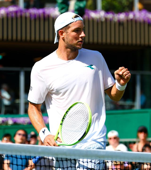 Jan-Lennard Struff am 29.06.26