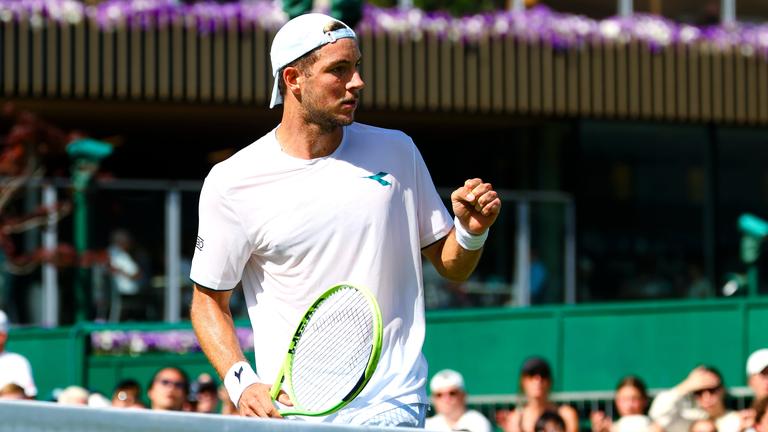 Jan-Lennard Struff am 29.06.26