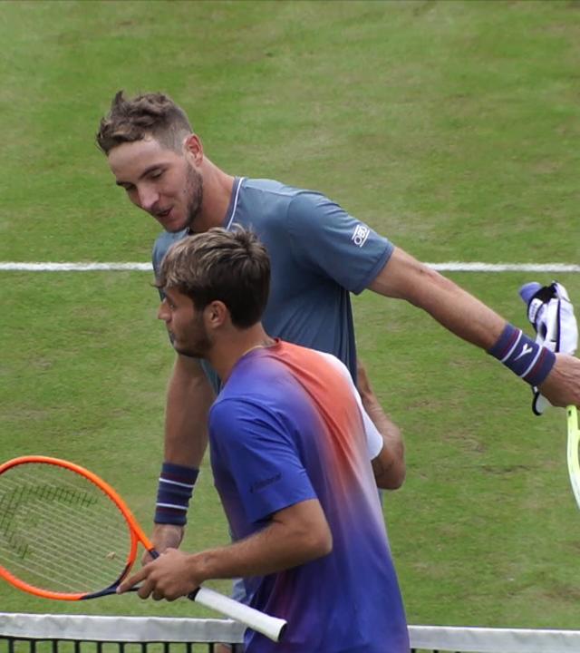 Struff überzeugt bei der ATP-Tour