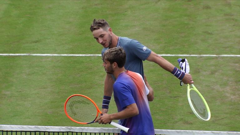 Struff überzeugt bei der ATP-Tour