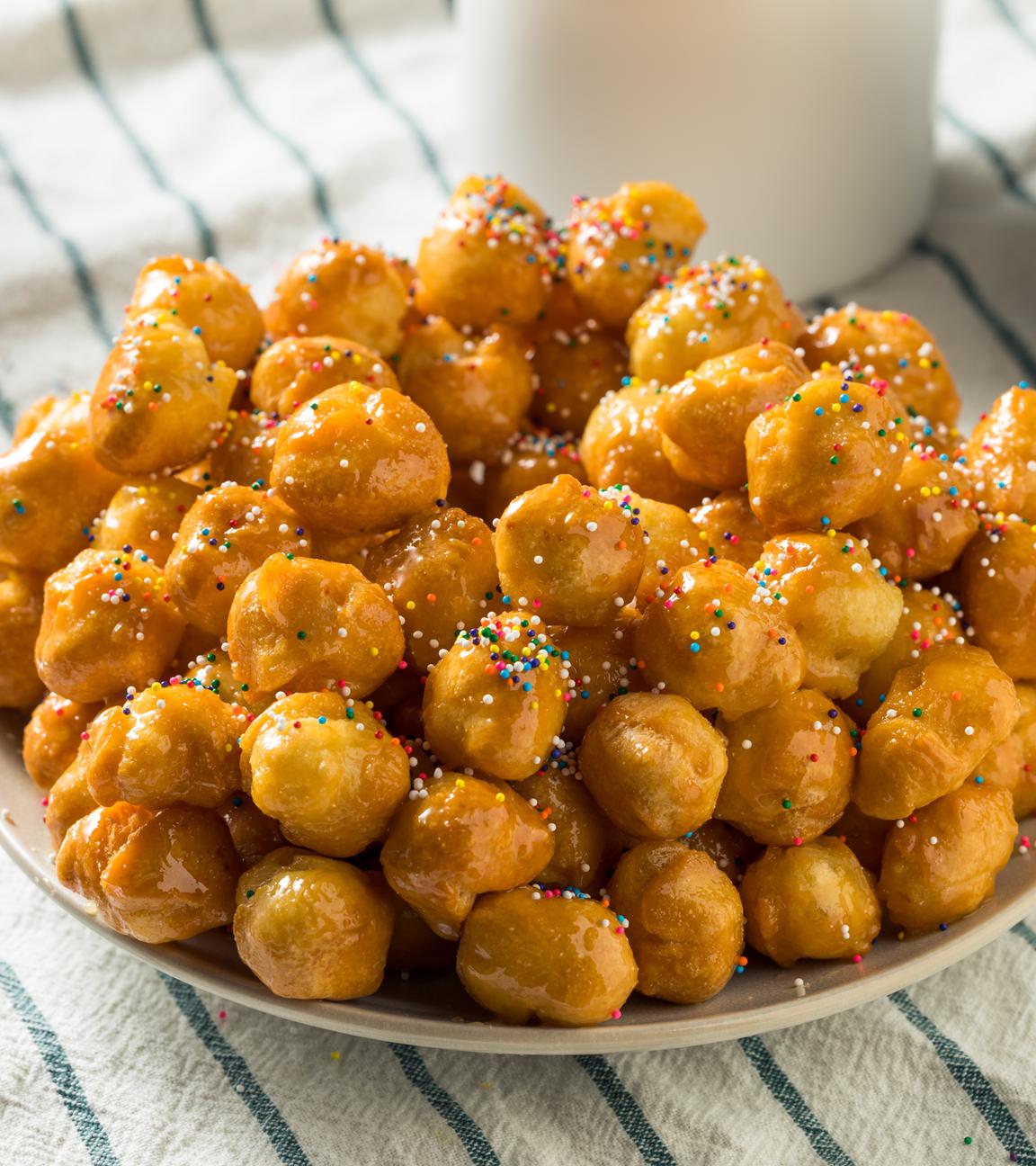 Struffoli alla Napoletana